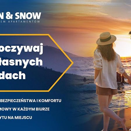 Apartamenty Sun & Snow Port II Колобжег Экстерьер фото