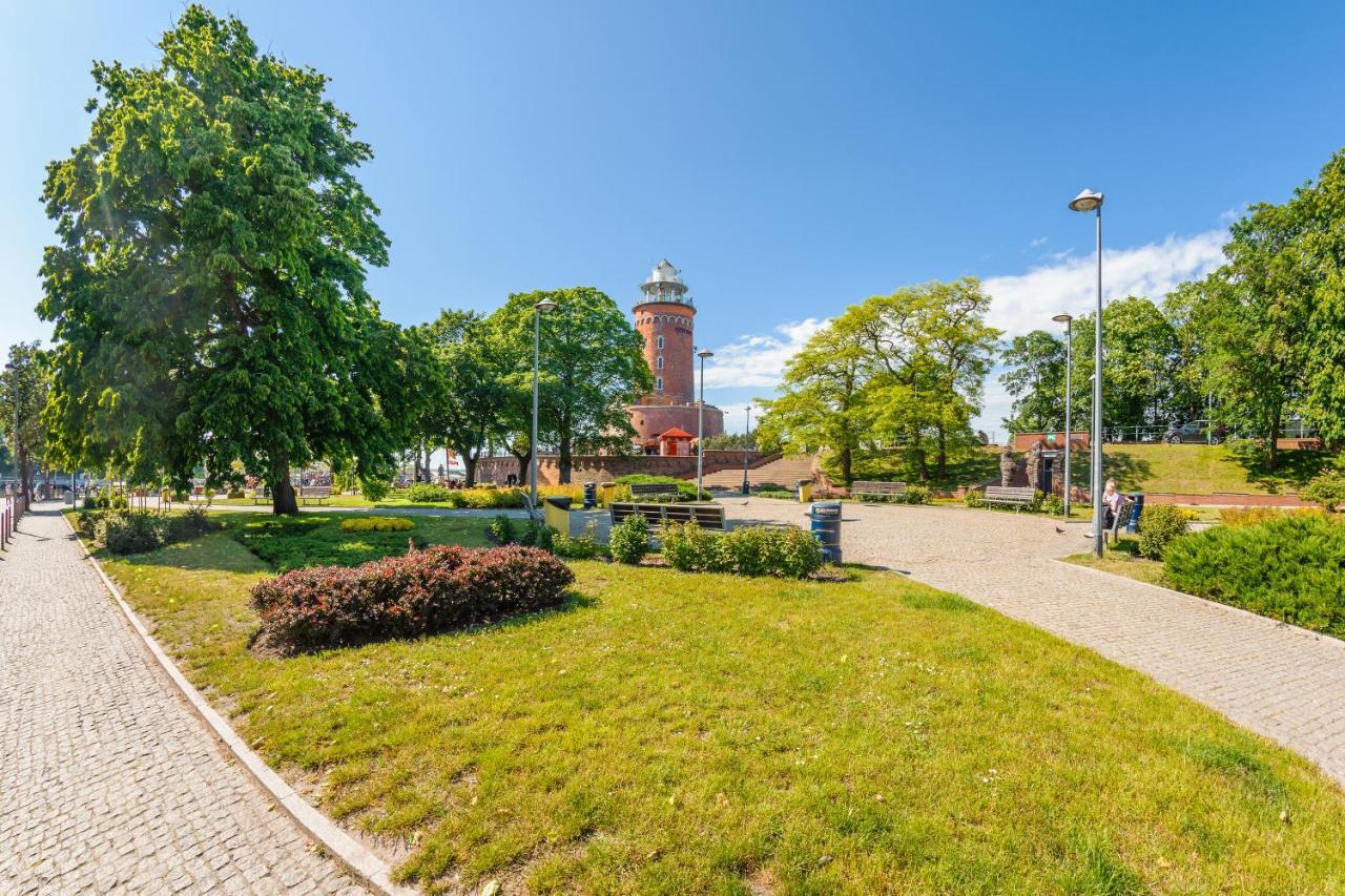 Apartamenty Sun & Snow Port II Колобжег Экстерьер фото
